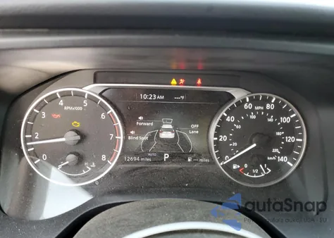 2024 Nissan Rogue Sv из США, поврежденный, VIN 5N1BT3BBXRC681825